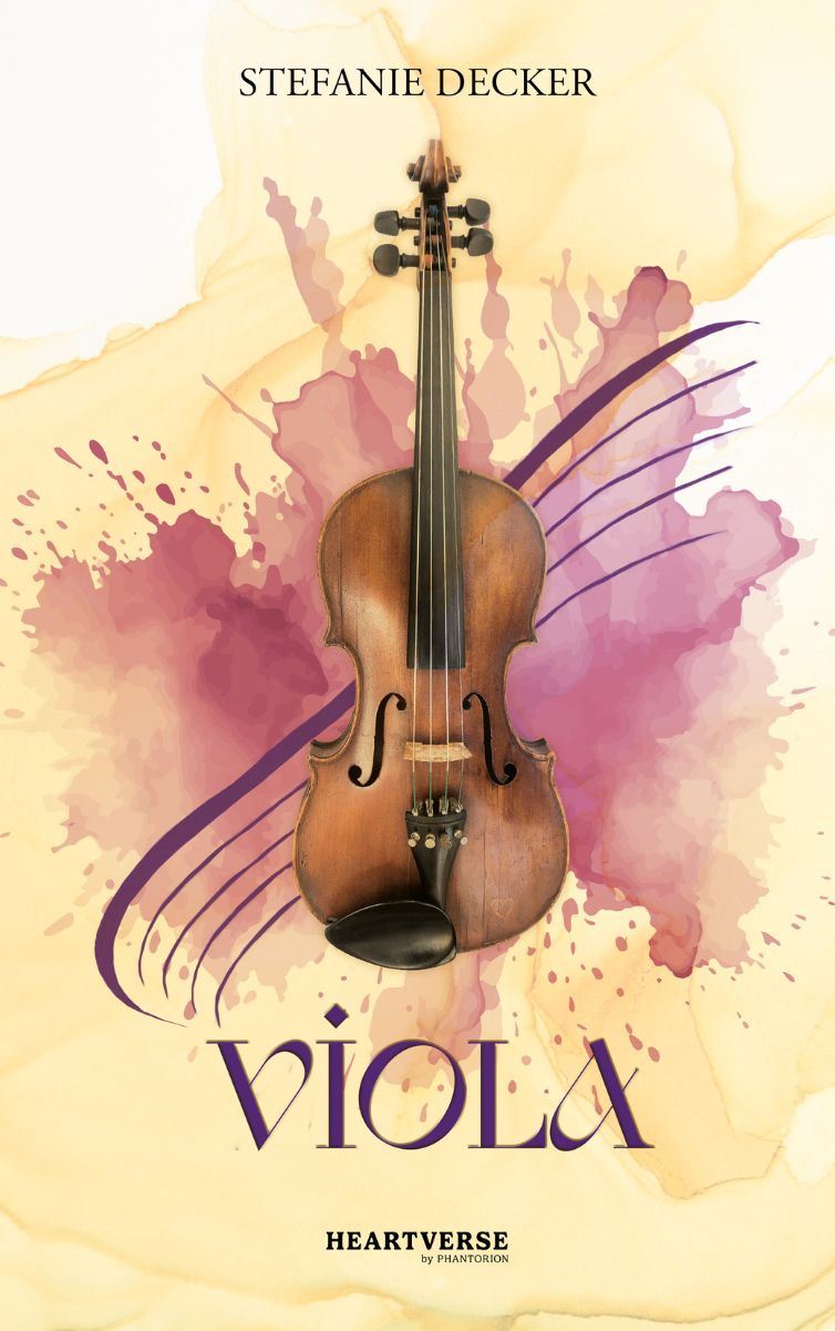 Buchcover von »Viola« von Stefanie Decker.